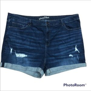 Universal Thread distressed denim jeans 26w plus